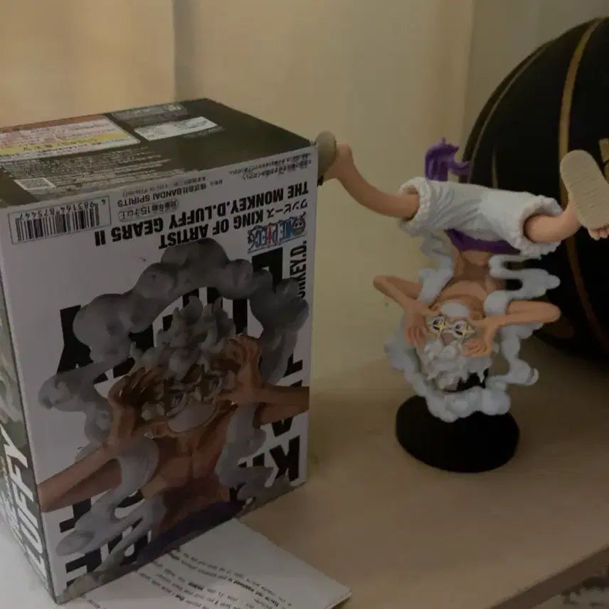 [BUNJANG] One Piece Luffy Gear 5 Figure (Authentic Japanese) / 원피스 루피 기어5 피규어  일본 정품