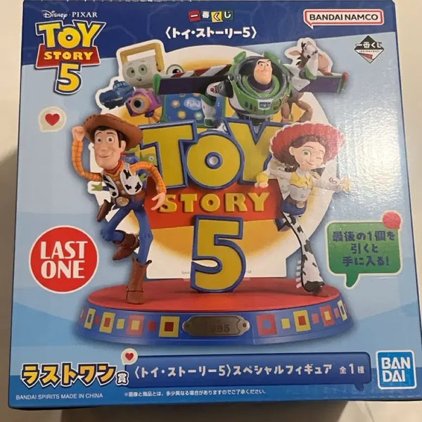 [BUNJANG] Ichiban Kuji Toy Story 5 Last One Prize Figure Set / 이치방쿠지 제일복권 토이스토리 5 라스트원(하위상 세개)