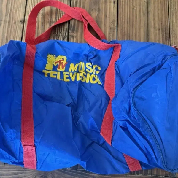 [BUNJANG] Vintage MTV Shoulder Bag / 빈티지 mtv 숄더백