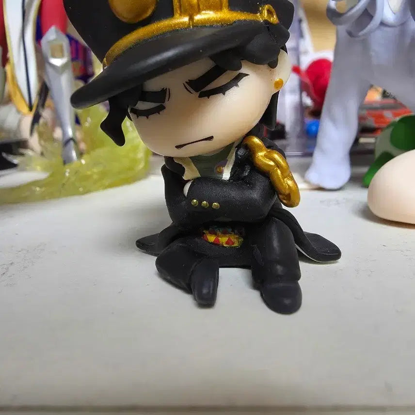 [BUNJANG] Jojo's Bizarre Adventure Jotaro Kujo Shoulder Mount Figure / 죠타로 어깨쿵