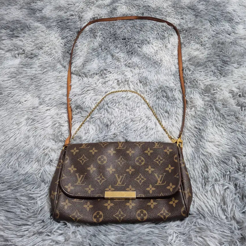 [BUNJANG] Louis Vuitton Monogram Favorite Canvas MM M40718 / [ A+급 / 정품 / ] 루이비통 M40718 모노그램 페이보릿 캔버스 MM