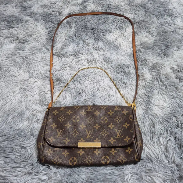 [BUNJANG] Louis Vuitton Monogram Favorite Canvas MM M40718 / [ A+급 / 정품 / ] 루이비통 M40718 모노그램 페이보릿 캔버스 MM