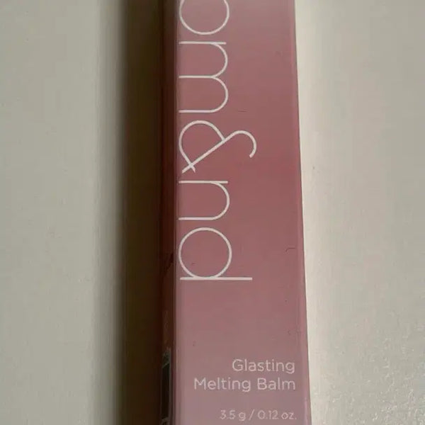 [BUNJANG] Rom&nd Glasting Melting Balm Veil Rose / 롬앤 글래스팅 멜팅밤 베일드로즈