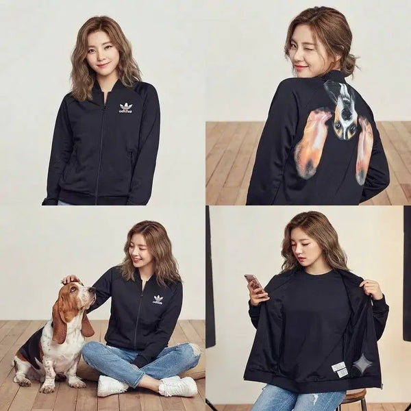 [BUNJANG] Adidas Women's Firebird Track Jacket (Size 90) / (무료배송)아디다스 퍼피 파이어버드 져지 여 90