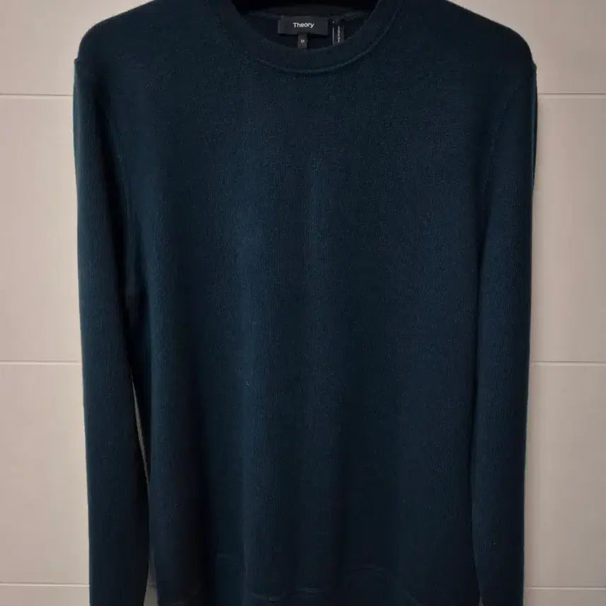 [BUNJANG] Theory Helles 100% Cashmere Knit / (M) 띠어리 힐레스 캐시미어 100% 니트