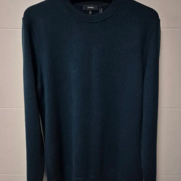 [BUNJANG] Theory Helles 100% Cashmere Knit / (M) 띠어리 힐레스 캐시미어 100% 니트
