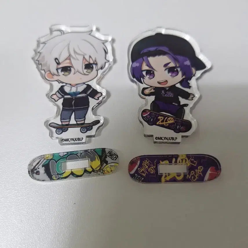 [BUNJANG] Blue Lock Nagi & Reo Mini Acrylic Stand / 블루록 나기 레오 미니 아크릴 스탠드 판매합니다