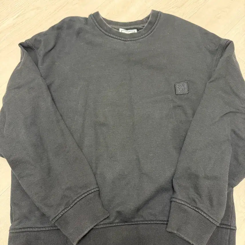 [BUNJANG] Wooyoungmi Paris Sweatshirt Size 46 / 우영미 파리 맨투맨 46