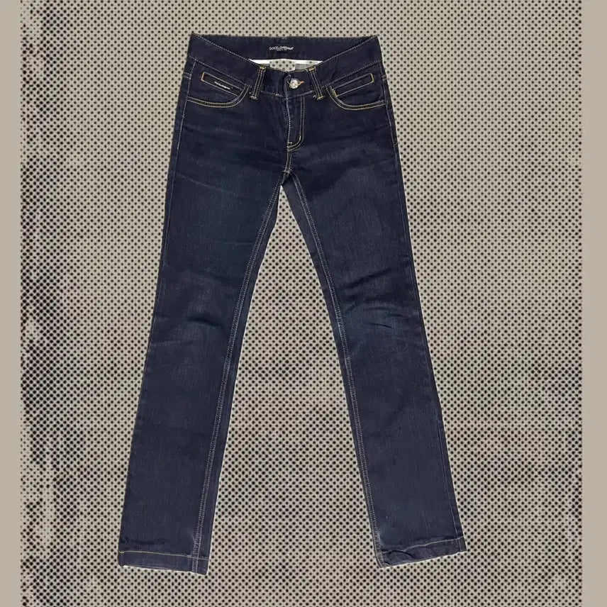 [BUNJANG] Dolce & Gabbana 00s Archive Denim Jeans / 돌체앤가바나 00s 아카이브 데님 청바지