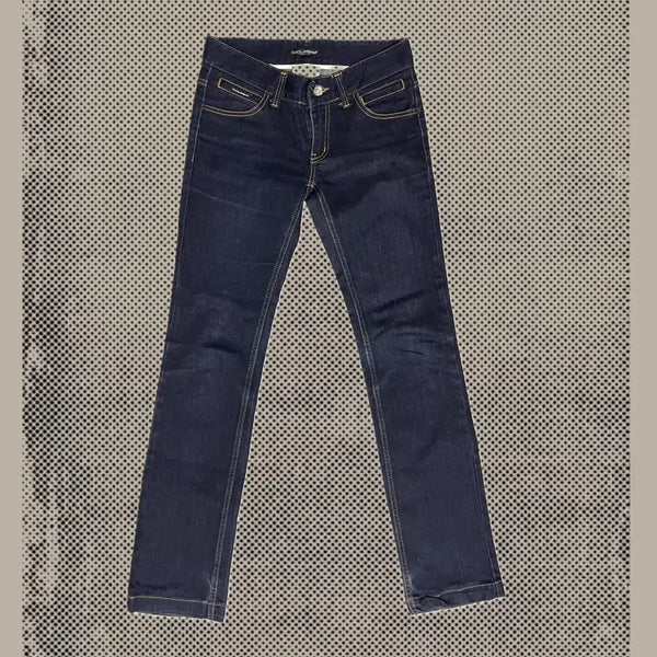 [BUNJANG] Dolce & Gabbana 00s Archive Denim Jeans / 돌체앤가바나 00s 아카이브 데님 청바지
