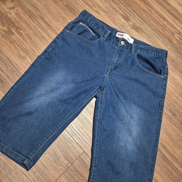 [BUNJANG] Levi's Cool Material Denim Shorts (Size 29-30) / (29~30) 리바이스 쿨소재 데님 반바지