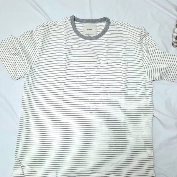[BUNJANG] The Row Pocket Stripe T-Shirt / 인더로우 포켓 스트라이프