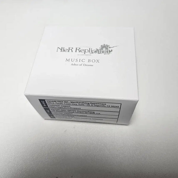 [BUNJANG] NieR Replicant "Ashes of Dreams" Music Box / 니어 레플리칸트 오르골 뮤직박스 Ashes of Dreams