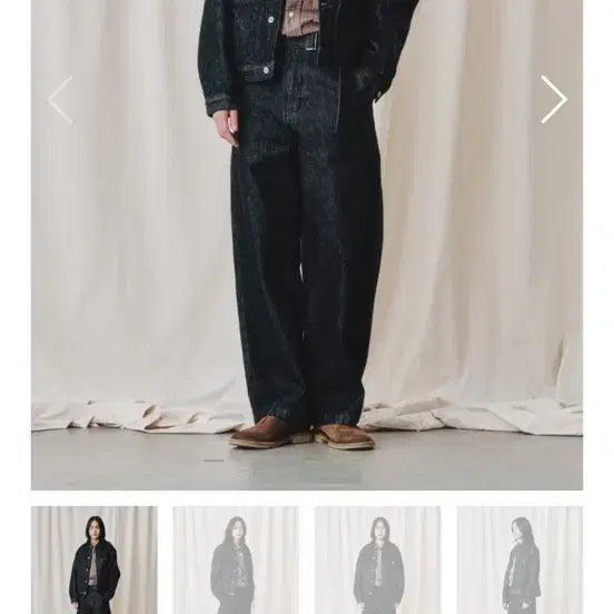 [BUNJANG] Artifects Denim Trucker Jacket L / 아트이프액츠 데님 트러커 L