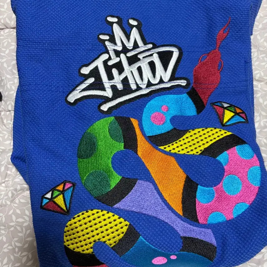 [BUNJANG] Jhood Koma Snake Jiu-Jitsu Gi Blue A2W / jhood 코마 스네이크 주짓수 도복 블루 a2w