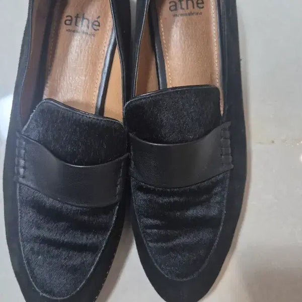 [BUNJANG] Atte Patent Loafers Black / 아떼 페이던트 로퍼 블랙240