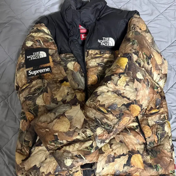 [BUNJANG] Supreme x The North Face 'Nakhak' Jacket / 슈프림 노스페이스 낙엽 L