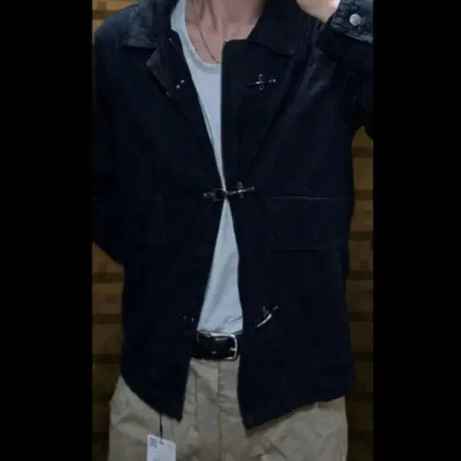 [BUNJANG] Zara Toggle Denim Jacket / [새상품]자라 토글 데님 자켓