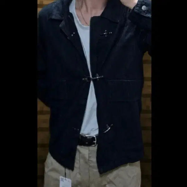 [BUNJANG] Zara Toggle Denim Jacket / [새상품]자라 토글 데님 자켓