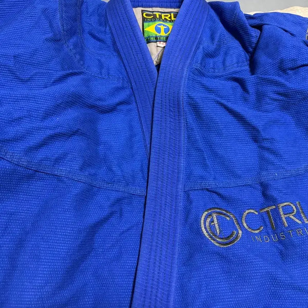 [BUNJANG] Control Jiu-Jitsu Gi Blue A2X / 컨트롤 주짓수 도복 블루 a2x