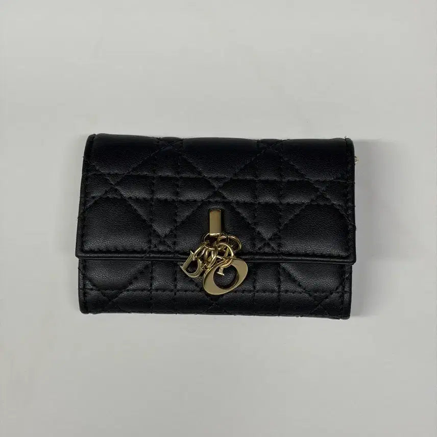 [BUNJANG] Dior Glycine Cannage Wallet / 디올 글리신 까나쥬 지갑