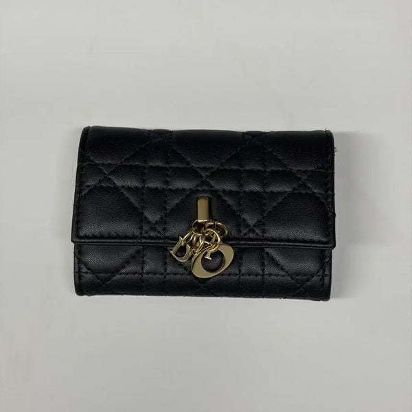 [BUNJANG] Dior Glycine Cannage Wallet / 디올 글리신 까나쥬 지갑