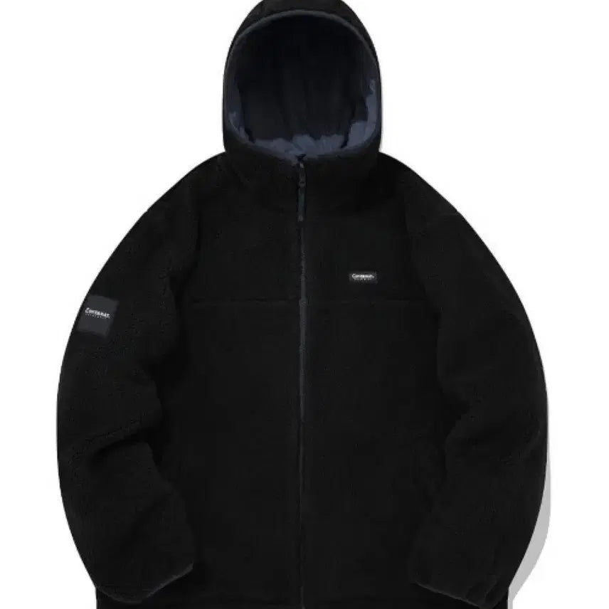 [BUNJANG] Covenant Reversible Hooded Jumper / 커버낫 리버시블 후드 점퍼