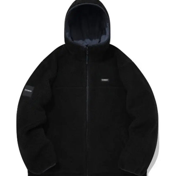 [BUNJANG] Covenant Reversible Hooded Jumper / 커버낫 리버시블 후드 점퍼