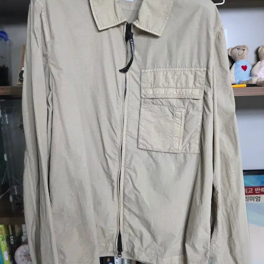 [BUNJANG] CP Company Beige Jacket XL / CP컴퍼니 자켓(xl)(교신 가능)