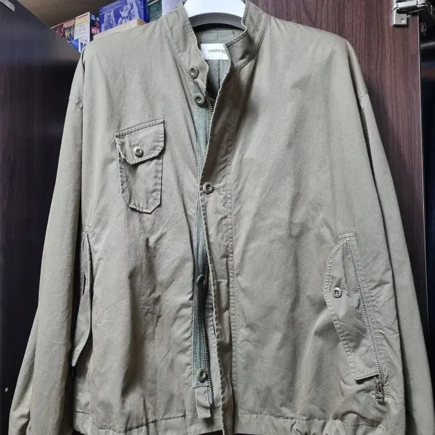 [BUNJANG] Years Ago Land Parka Ver 2 / 이얼즈어고 랜드 파카 S