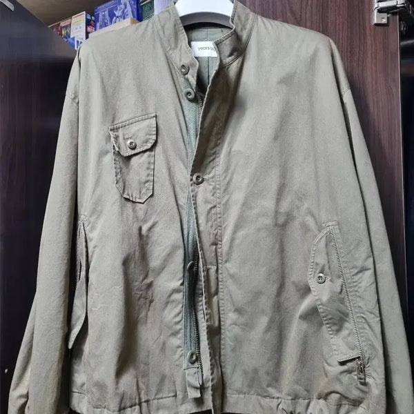 [BUNJANG] Years Ago Land Parka Ver 2 / 이얼즈어고 랜드 파카 S