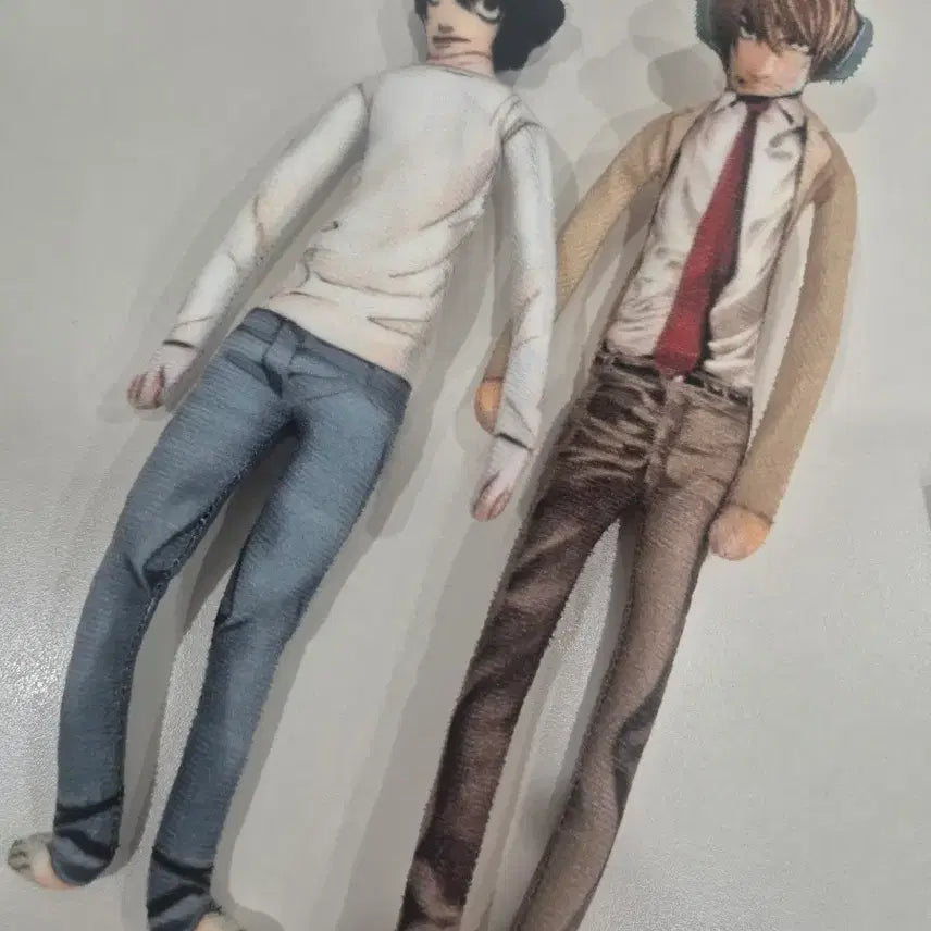[BUNJANG] Death Note L & Light Wire Dolls Bundle / 데스노트 L, 라이토 철사 인형