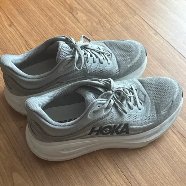 [BUNJANG] Hoka Bondi 9 Wide Grey / 호카 본디 9 와이드 그레이