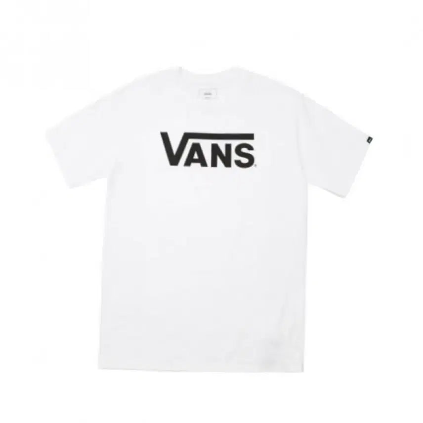 [BUNJANG] Vans Short Sleeve T-Shirt White S / 반스 반팔티 화이트 s