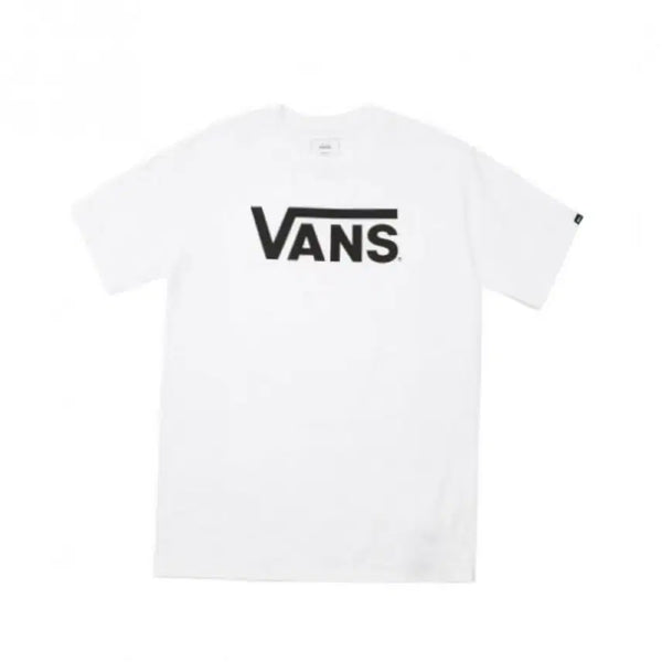 [BUNJANG] Vans Short Sleeve T-Shirt White S / 반스 반팔티 화이트 s