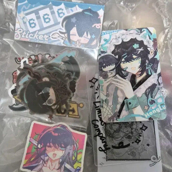 [BUNJANG] Limbus Company Hong Ru Sticker Bundle Set / 림버스 홍루 스티커 일괄