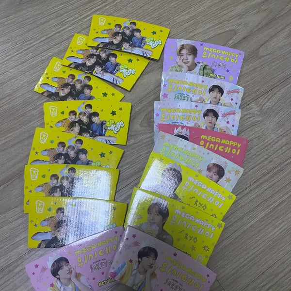 [BUNJANG] NCT WISH Mega Cup Holder Bundle Set / 엔시티 위시 메가 컵홀더 모음 일괄