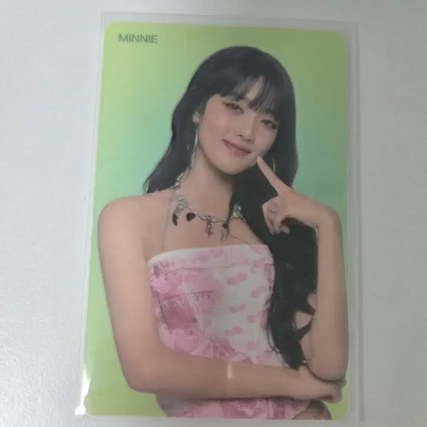 [BUNJANG] GIDLE Minnie Photocard / 아이들 민니