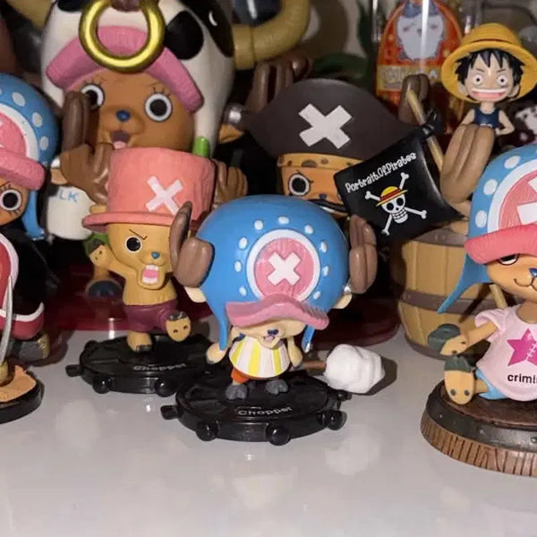 [BUNJANG] Chopper Figure Bundle Set / 쵸파 피규어 일괄
