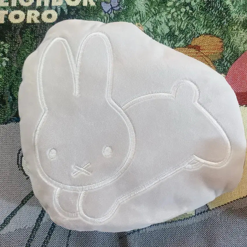 [BUNJANG] Miffy Cushion Pouch / 일본) 미피 쿠션파우치 (새상품)