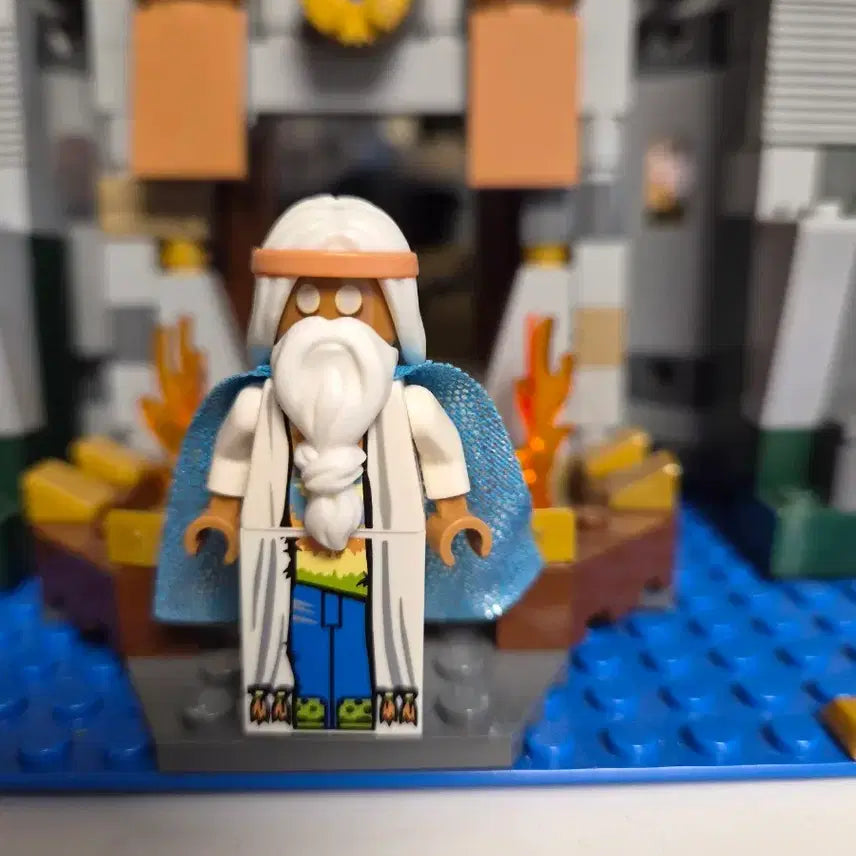 [BUNJANG] Lego Movie Vitruvius Minifigure / 레고 무비 미피 비투루비우스 피규어