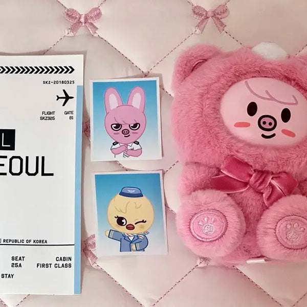 [BUNJANG] Stray Kids SKZoo Dwaekki Bbokkari Plush / 스트레이키즈 스키즈 스키주 슼부부 skzoo 돼끼 뽁아리