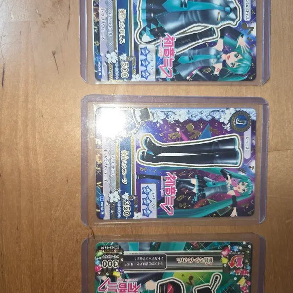 [BUNJANG] Miku Aikatsu! Aikatsu! Stars! Card Bundle Set / 미쿠 아이카츠  아이엠스타 카드 일괄 판매
