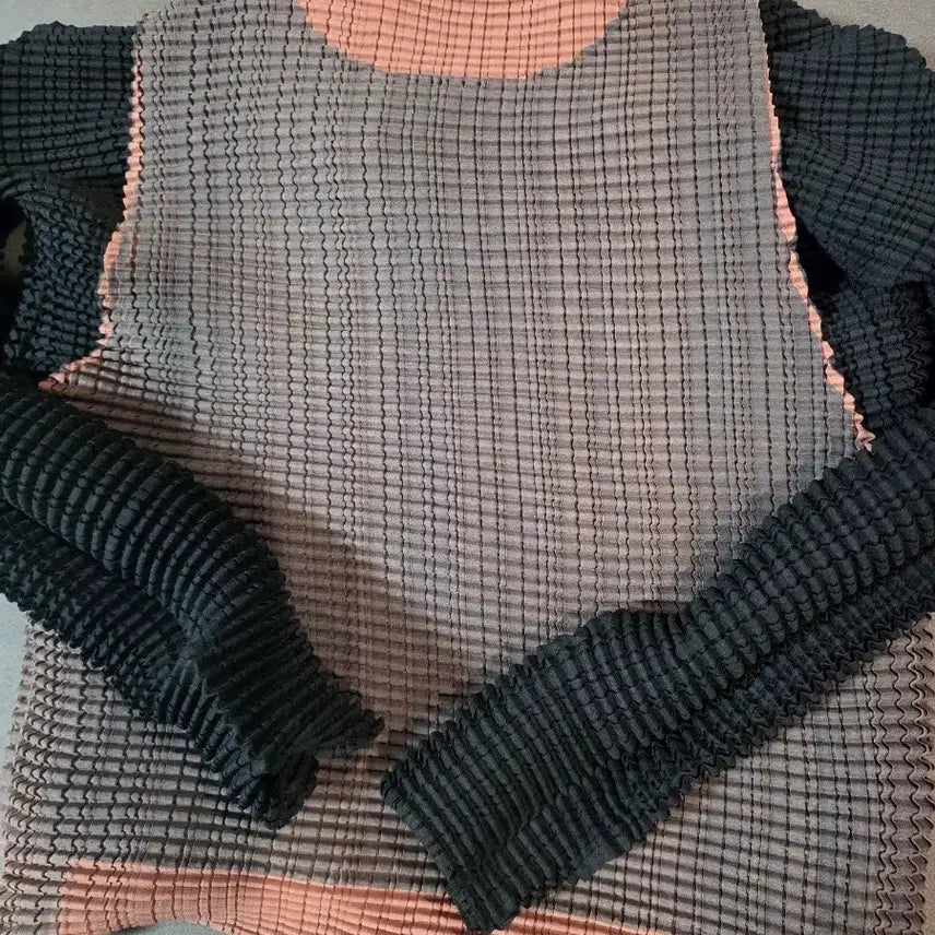 [BUNJANG] Issey Miyake Layered Top / 이세이미야케  레이어드 탑