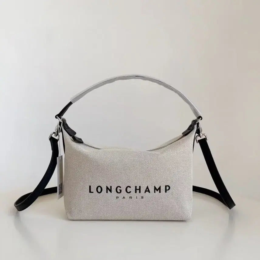 [BUNJANG] Longchamp Canvas Shoulder Bag Crossbody Bag / 롱샴 LONGCHAMP 캔버스 숄더백 크로스백 정품