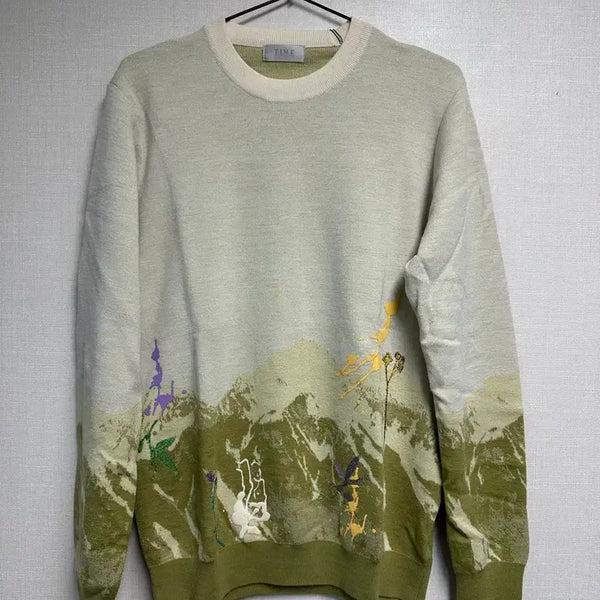 [BUNJANG] TIME Knit Sweater / TIME 타임니트 새상품