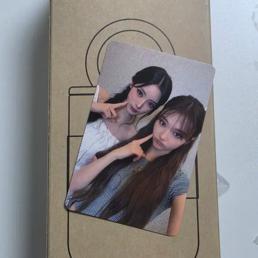 [BUNJANG] Miyaw Ella Anna Summer Music Show Recording Photocard & Tumbler / 미야오 엘라 안나 가요대전 써머 사녹 역조공 공방 포카