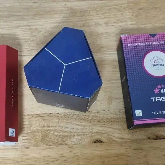 [BUNJANG] Table Tennis Balls 3 Boxes Bundle Set / 탁구공 3박스 일괄