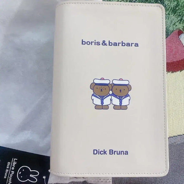 [BUNJANG] Miffy Boris Book Pouch / 일본) 미피 보리스 북 파우치 (새상품)