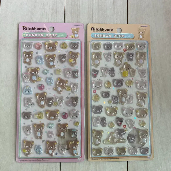 [BUNJANG] Rilakkuma BonBon Drop Seal (Sealed) / 봉봉드롭씰) -미개봉- 리락쿠마